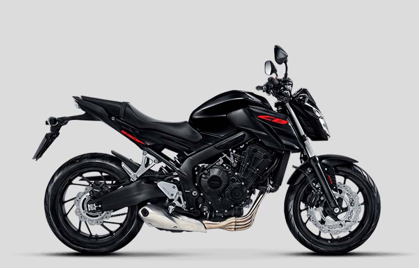 Cb F Naked Unimaq Motos Honda